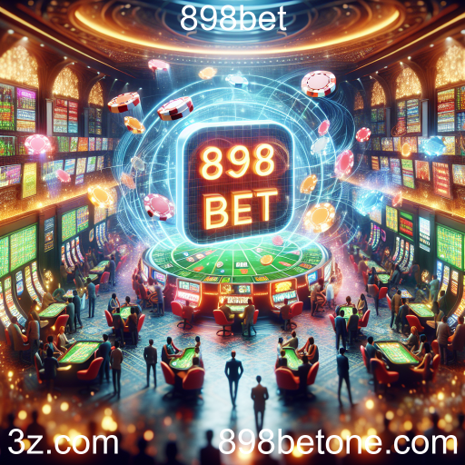 Descubra o Mundo das Apostas na 898bet