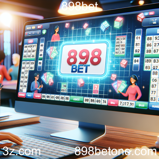 Bingo Online: A Diversão e Emoção do Jogo no 898bet