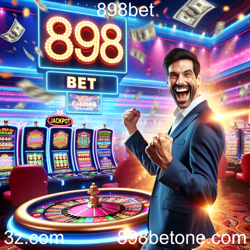 Descubra a Emoção dos Jackpots no 898bet