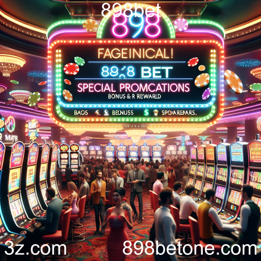 Descubra as Promoções Especiais na 898bet