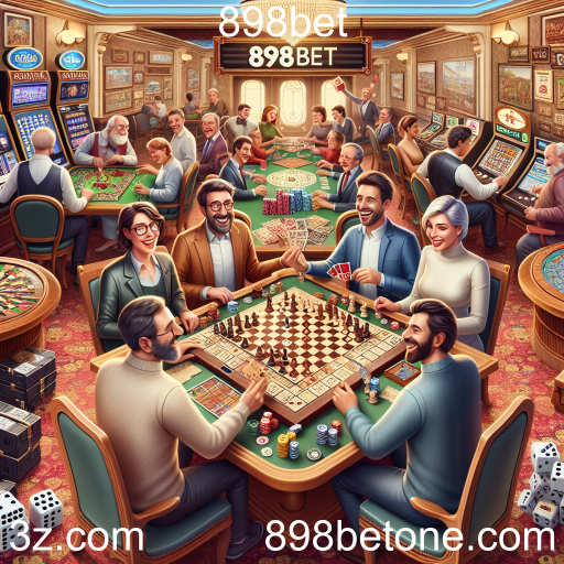 Explorando a Diversão dos Jogos de Mesa no 898bet