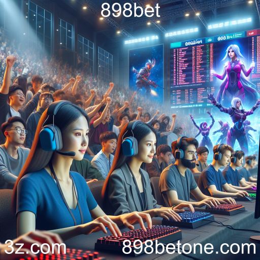 Explorando a Revolução dos Jogos Virtuais na 898bet